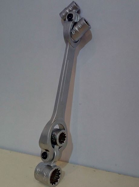 MULTIFUNCTIONAL WRENCH | 16-IN-ONE | METRIC / IMPERIAL | 8-19 MM (DRW16A)