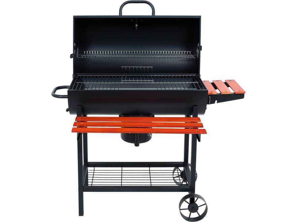 CHARCOAL GRILL WITH LID GRATE 71X34,5CM (99908)
