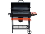 CHARCOAL GRILL WITH LID GRATE 71X34,5CM (99908)