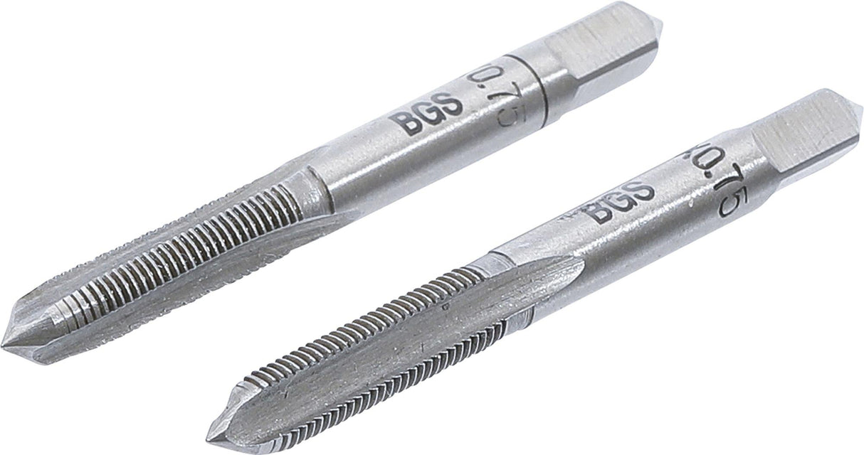 TAPS | FIRST AND FINAL TAP | M6 X 0.75 | 2 PCS. (M6X0.75-B)