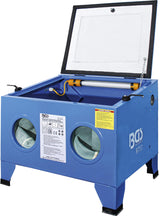 PNEUMATIC SAND BLASTING CABINET (8717)