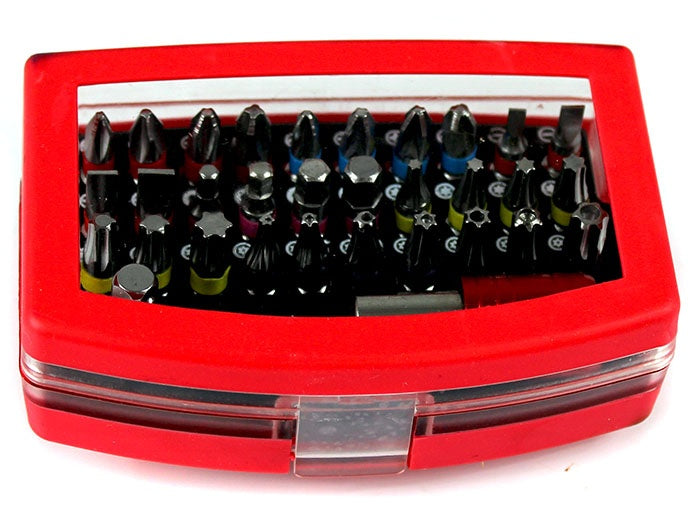 BIT SET WITH HOLDER | S2 | 32 PCS. (M66305)