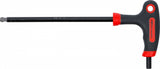 T-HANDLE L-TYPE WRENCH | INTERNAL HEXAGON / INTERNAL HEXAGON WITH BALL HEAD | 7 MM (7882-7)