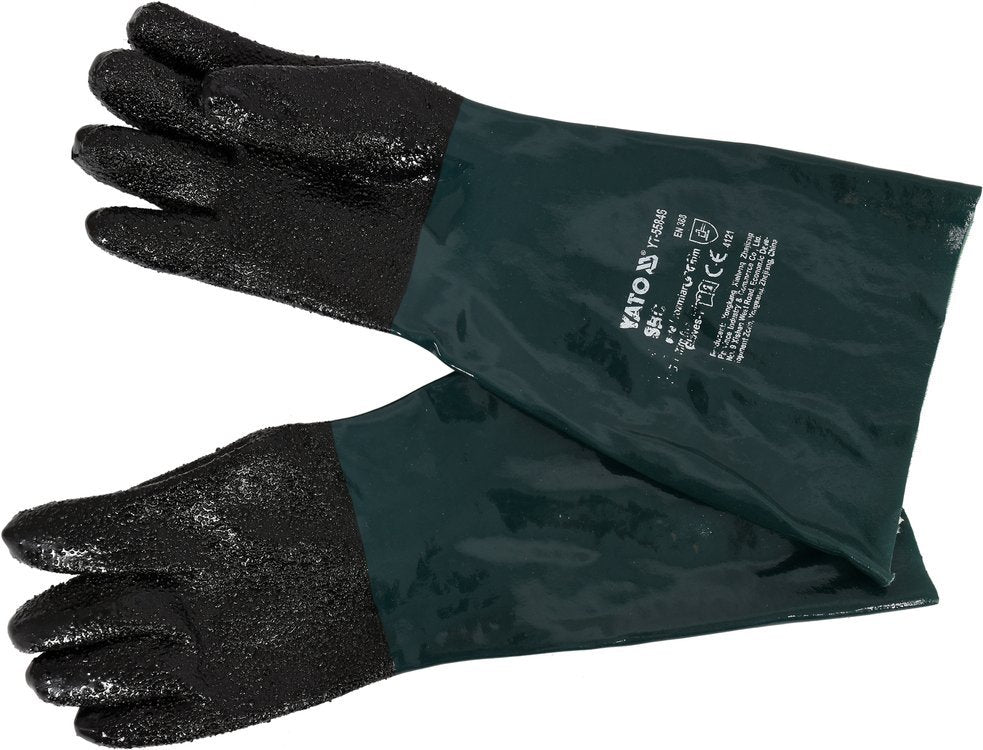 GLOVES FOR SANDBLASTER CABINET 1SET (YT-55846)