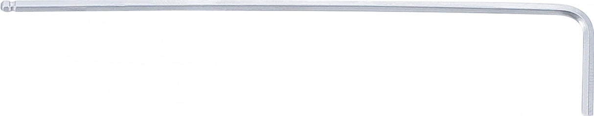 L-TYPE WRENCH | EXTRA LONG | INTERNAL HEXAGON / INTERNAL HEXAGON WITH BALL HEAD 2 MM (790-2)
