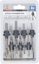 COUNTERSINK DRILL BIT | 8 PCS. (50793)