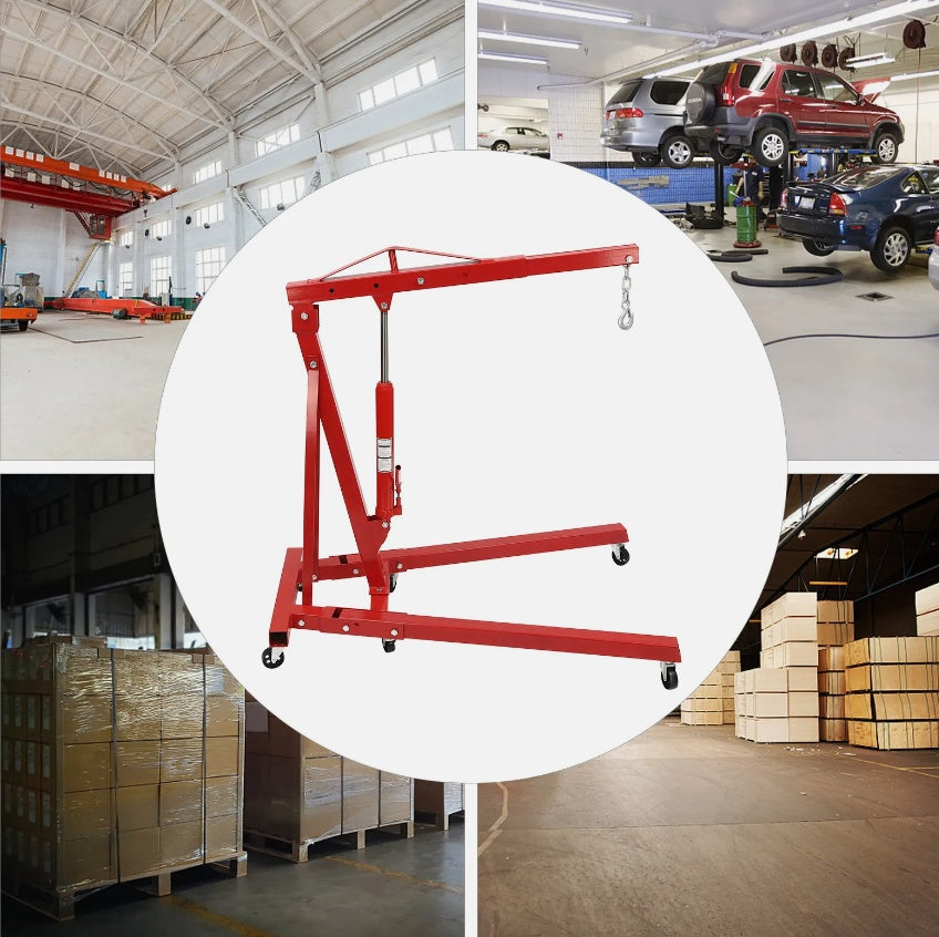 HYDRAULIC CRANE | HEAVY DUTY | 2000 KG (EJ0402-PRO)