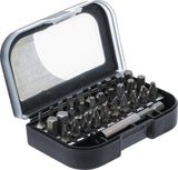 BIT SET | 6.3 MM (1/4") DRIVE | 31 PCS. (20820)