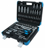 TOOL SET | 6.3 MM (1/4") + 12.5 MM (1/2") | 94 PCS. (ES80094)