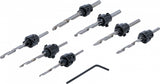 COUNTERSINK DRILL BIT | 8 PCS. (50793)