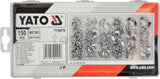 150 PCS WING NUTS ASSORTMENT (YT-06776)