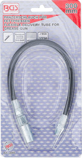 FLEXIBLE DELIVERY TUBE FOR GREASE GUN | 300 MM (3066)