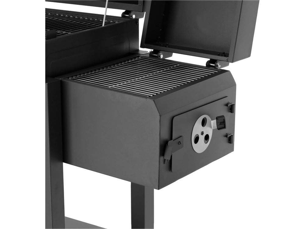 CHARCOAL BBQ DELUXE WITH SMOKER (99925)