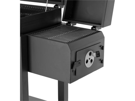 CHARCOAL BBQ DELUXE WITH SMOKER (99925)