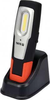 WORK LAMP RECHARGEABLE | 3W COB, 350LM + 100LM (YT-08560)