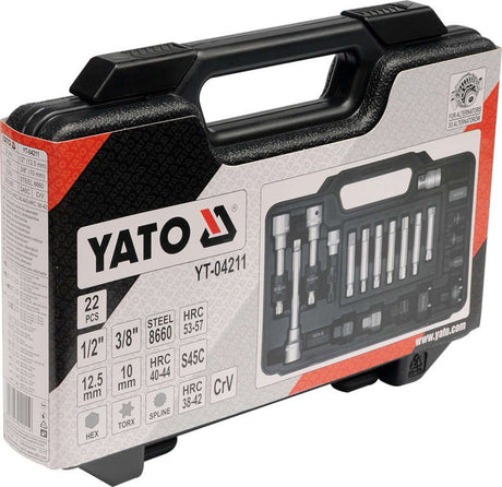 ALTERNATOR REPAIR SET 22PCS (YT-04211)