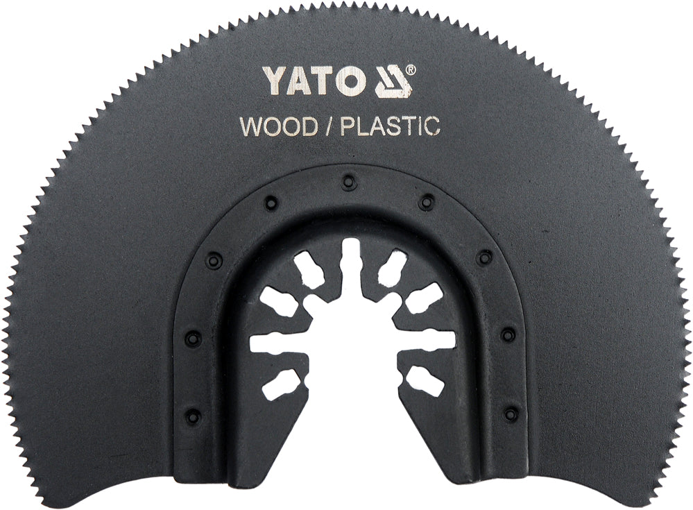 HALF-MOON SAW BLADE FOR MULTITOOL HCS (YT-34681)