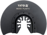 HALF-MOON SAW BLADE FOR MULTITOOL HCS (YT-34681)