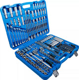SOCKET SET HEXAGON | 6.3 MM (1/4") / 10 MM (3/8") / 12.5 MM (1/2") DRIVE | 214 PCS. (2259)
