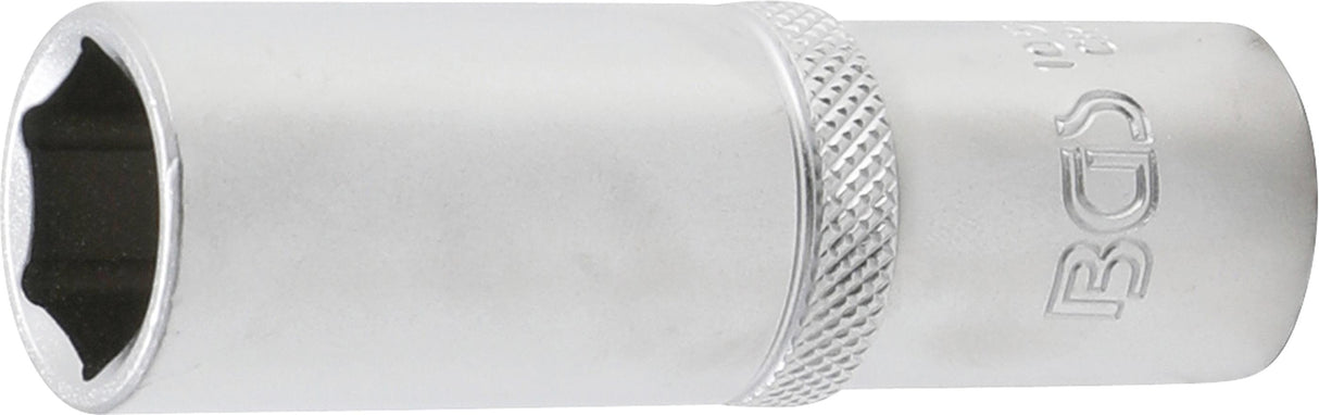 SOCKET, HEXAGON, DEEP | 12.5 MM (1/2") DRIVE | 17 MM (10557)