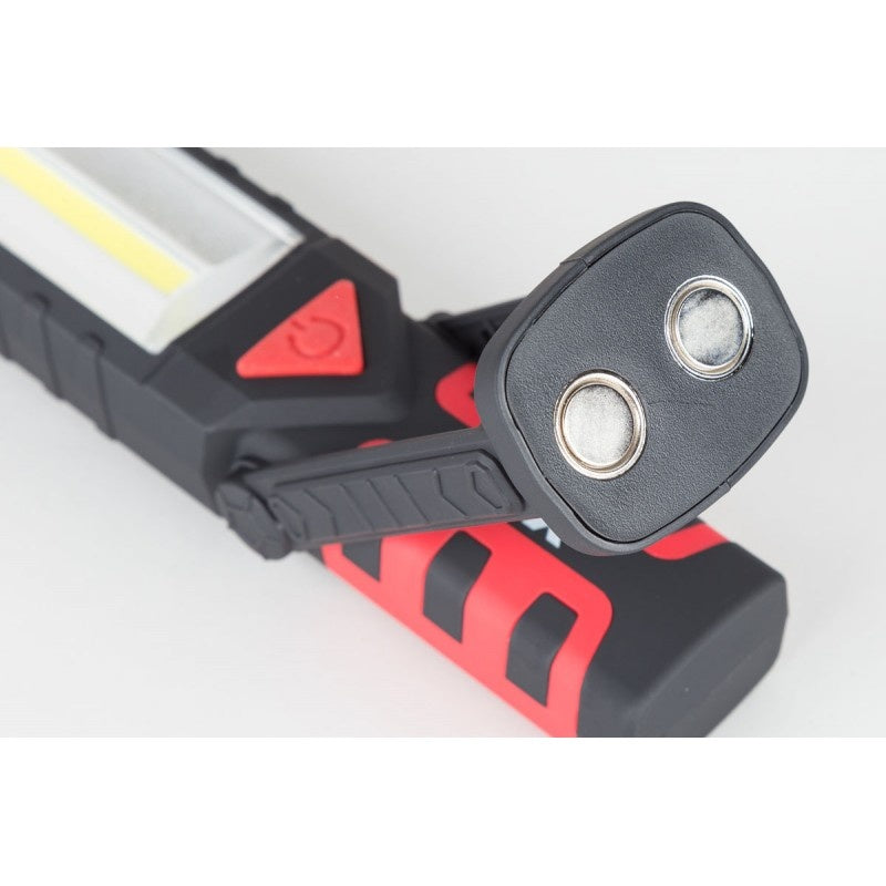 WORK LAMP RECHARGEABLE | COB LED 3W-240LM AKU LI-ON 2800MAH (SK1510)