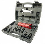 DRILL RIVETER AND ADAPTER SET | M3, M4, M5, M6, 8-32, 10-32, 10-24 AND 1/4-20 (RGA09)