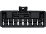TORQUE WRENCH | 6.3 MM (1/4") | 5 - 25 NM | WITH BITS | 11 PCS (YT-07840)