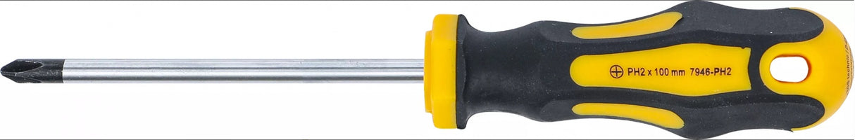 SCREWDRIVER | CROSS SLOT PH2 | BLADE LENGTH 100 MM (7946-PH2)