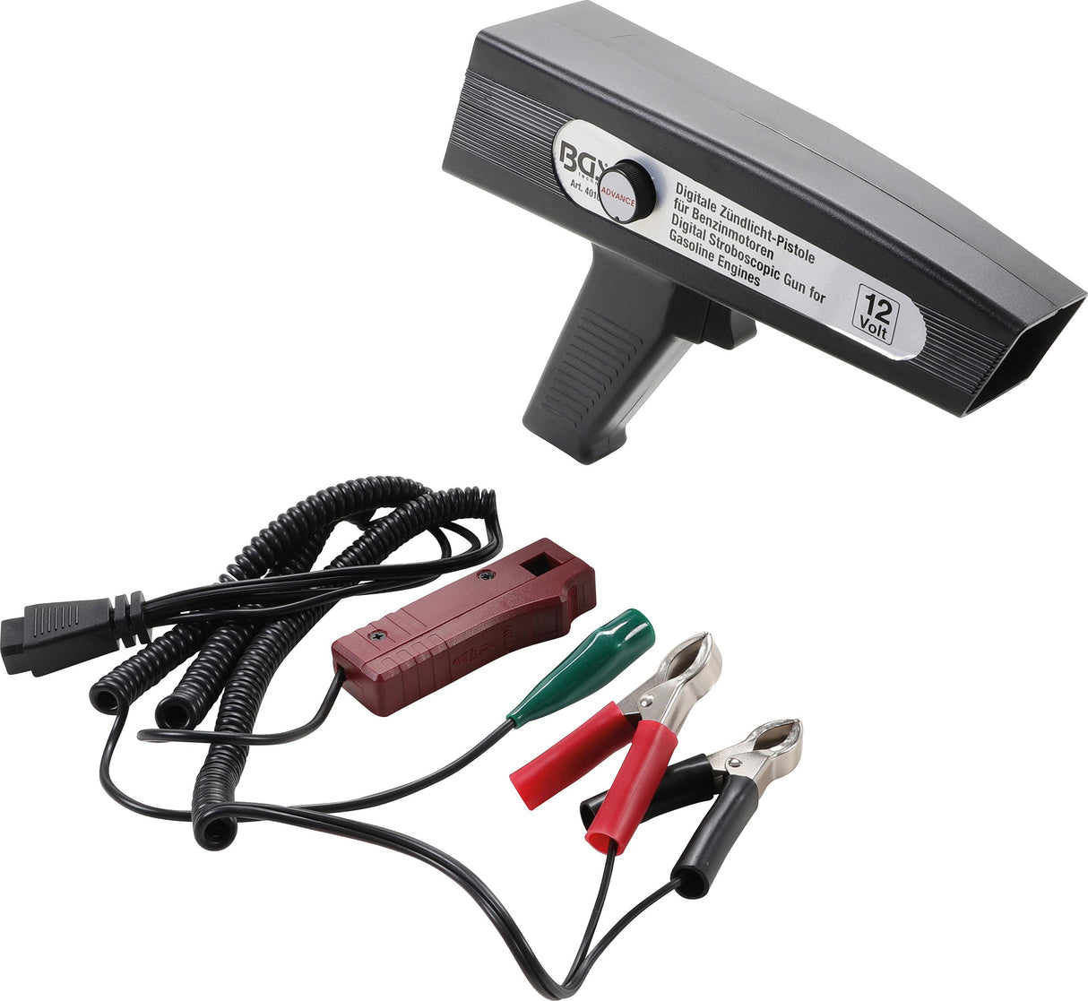 DIGITAL STROBOSCOPIC GUN | FOR GASOLINE ENGINES (40106)