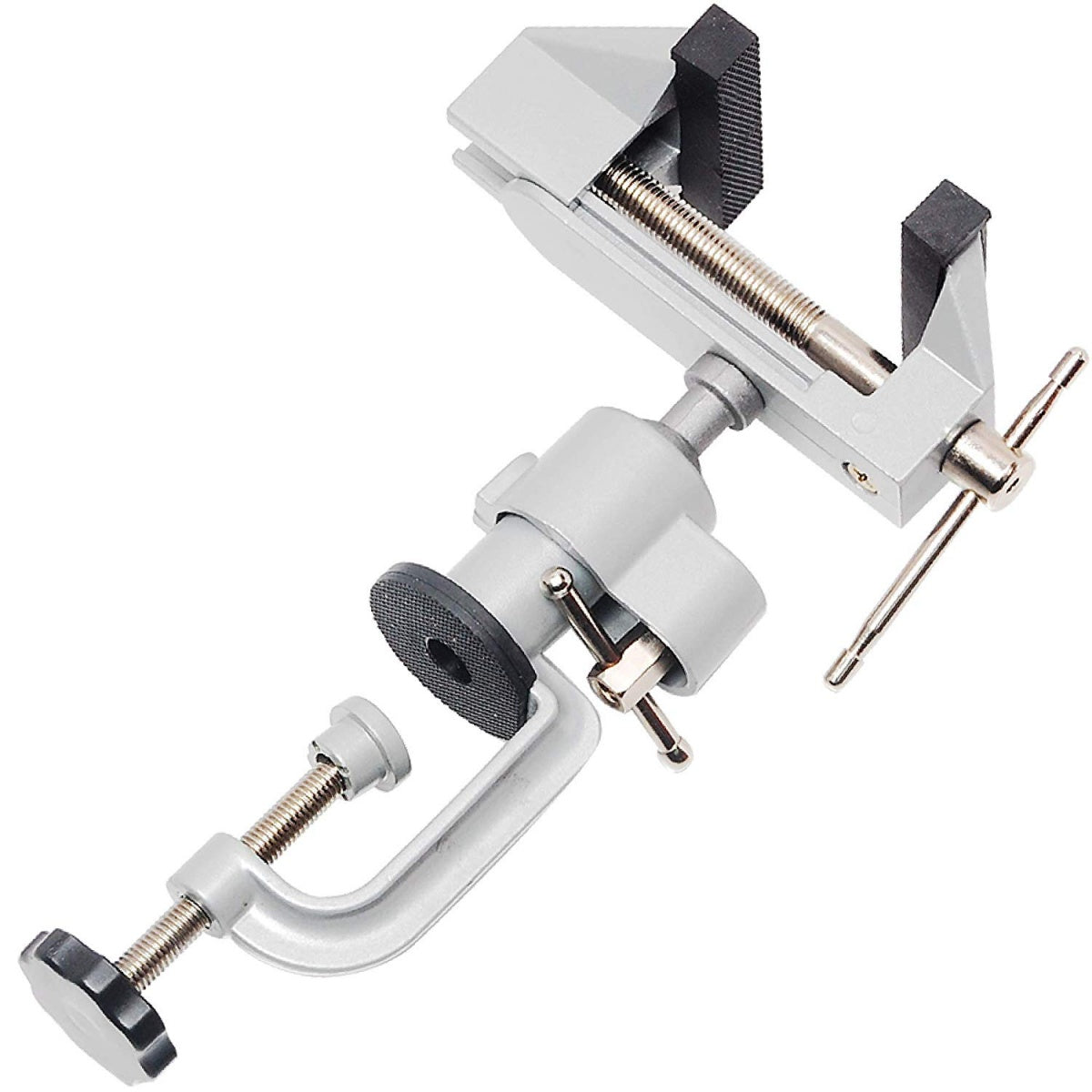 BENCH VISE | SWIVEL | JAWS 75 MM (SK36075M)