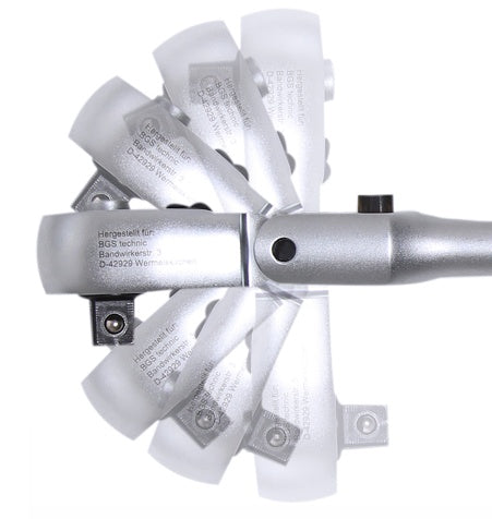 FLEXIBLE RATCHET, LOCKABLE | EXTERNAL SQUARE 6.3 MM (1/4") (285)