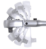 FLEXIBLE RATCHET, LOCKABLE | EXTERNAL SQUARE 6.3 MM (1/4") (285)