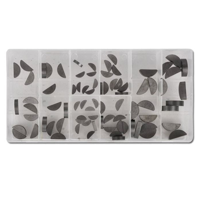 WOODRUFF KEY ASSORTMENT | 80 PCS. (8117)