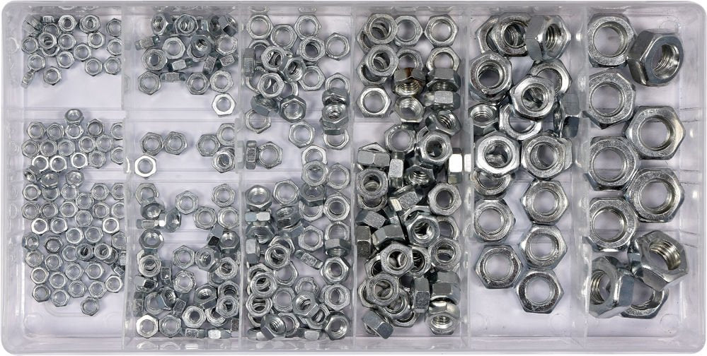 300 PCS NUTS ASSORTMENT METRIC (YT-06772)