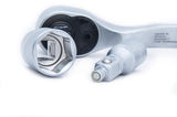 EXTENSION BAR SET WITH MAGNETIC HOLDERS | 6.3 MM (1/4") / 10 MM (3/8") / 12.5 MM (1/2") | 3 PCS. (198)
