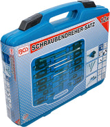SCREWDRIVER SET | WITH 6.3 MM (1/4") INTERNAL SQUARE | 12 PCS. (7896)