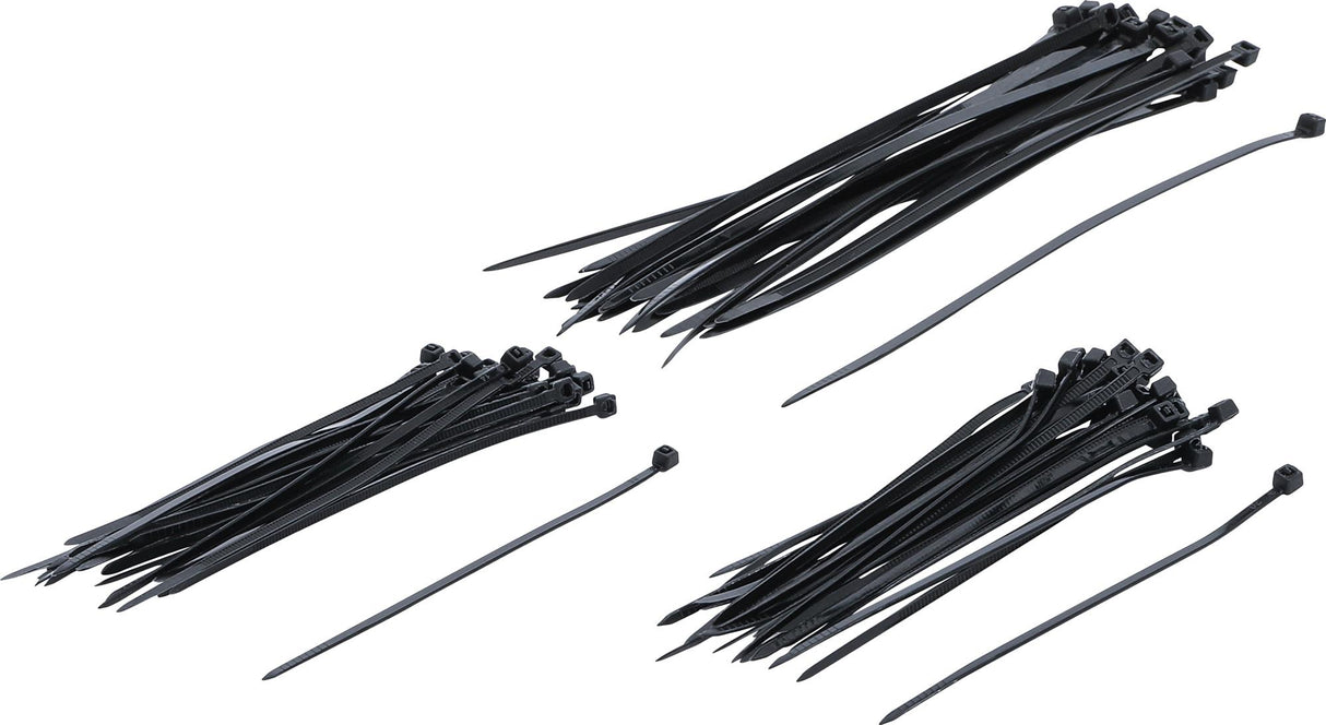 CABLE TIE ASSORTMENT | BLACK | 100 X 200 MM | 75 PCS. (1789)