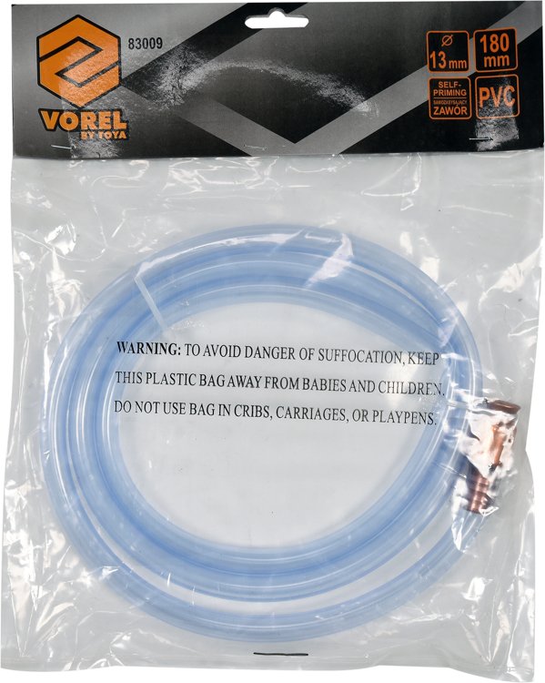 SELF PRIMING FUEL HOSE (83009)