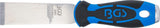 SCRAPER | STAINLESS STEEL | SOLID 2-COMPONENT RUBBER GRIP HANDLE WITH HOLE (3063)
