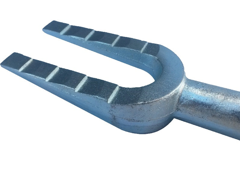 STEP BALL JOINT AND TIE ROD REMOVER, 24 MM GAP, 300 MM (PE0622)