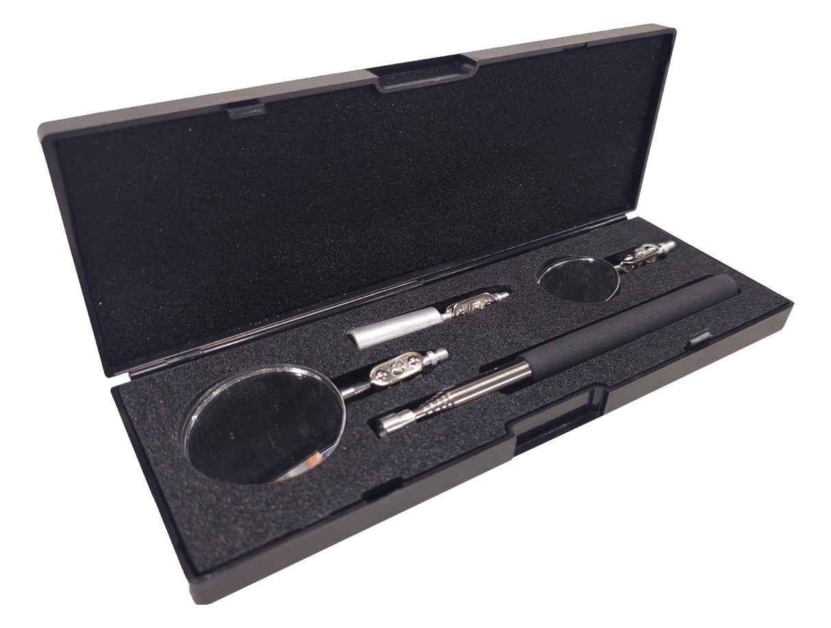 TELESCOPIC MIRROR AND MAGNETIC PICKUP TOOL SET | 4 PCS. (PM4S)
