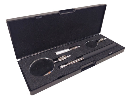 TELESCOPIC MIRROR AND MAGNETIC PICKUP TOOL SET | 4 PCS. (PM4S)