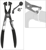 HOSE CLAMP BENT PLIERS (YT-0651)