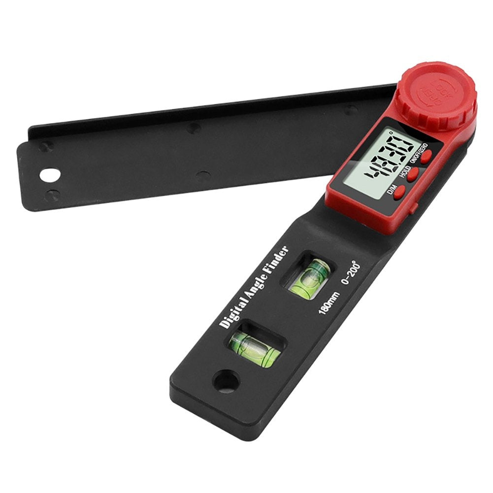 MULTIFUNCTIONAL DIGITAL ANGLE RULER / SPIRIT LEVEL | 2 IN 1 (DAR2)