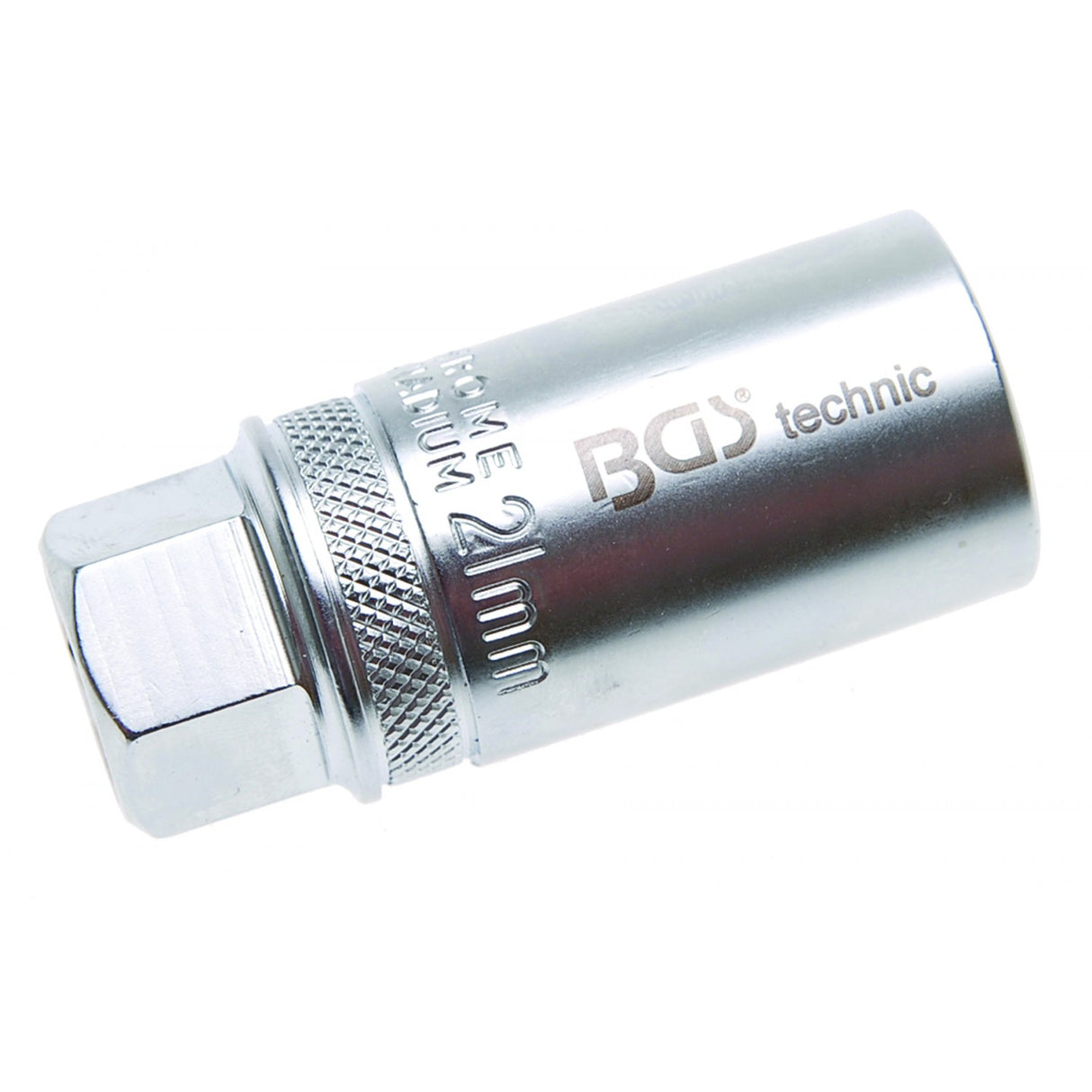 SPARK PLUG SOCKET, HEXAGON | 12.5 MM (1/2") DRIVE | 21 MM (2403)