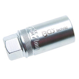 SPARK PLUG SOCKET, HEXAGON | 12.5 MM (1/2") DRIVE | 21 MM (2403)