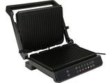 ELECTRIC GRILL, WAFFLE MAKER 2IN1 2000W, LED CONTROL PANEL (67440)