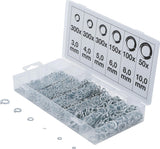SPRING WASHER ASSORTMENT | 1200 PCS. (8053)