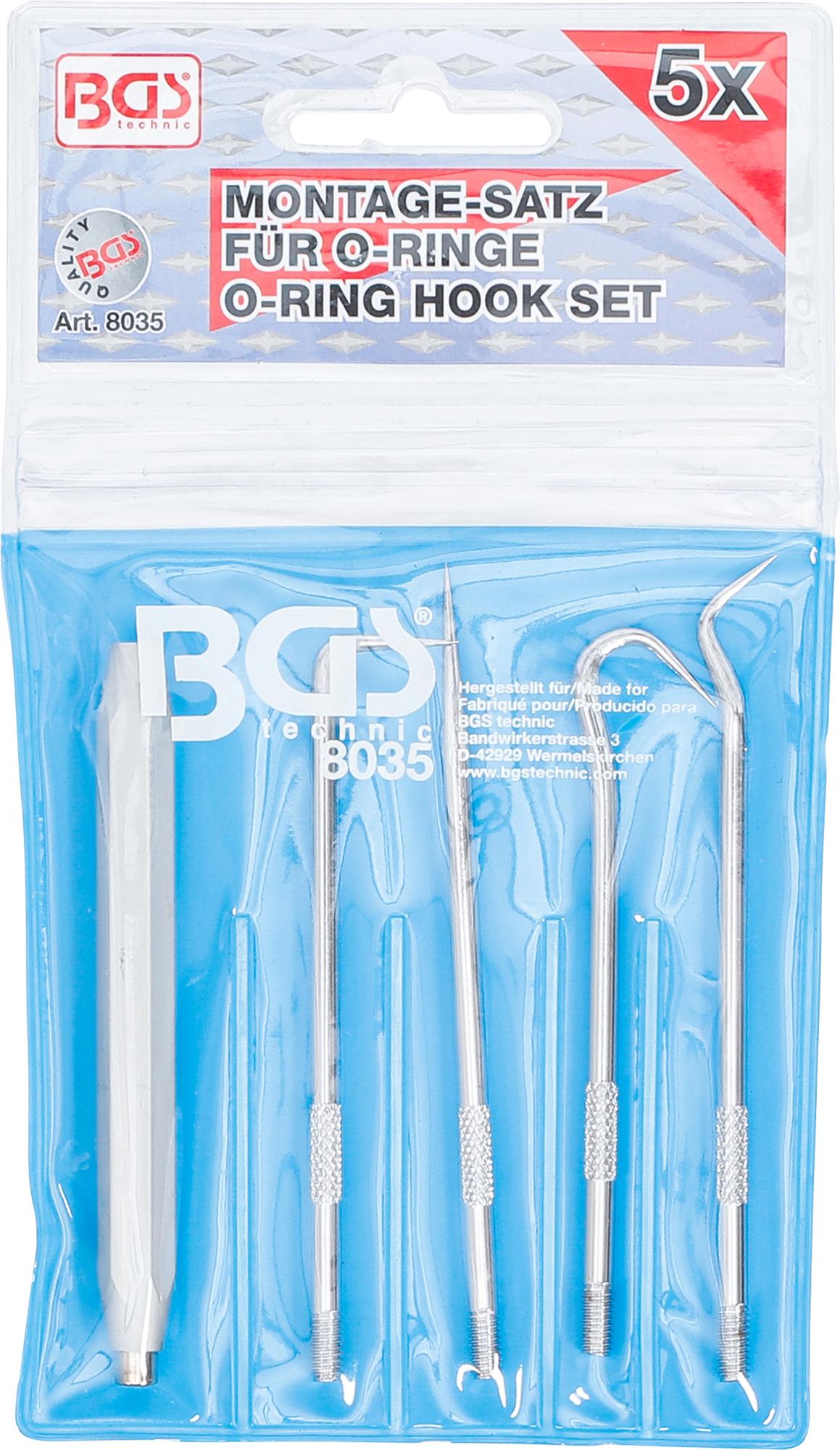 O-RING HOOK SET | 5 PCS. (8035)