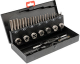 TAPS AND DIES SET M3-M12 32PCS (YT-2975)